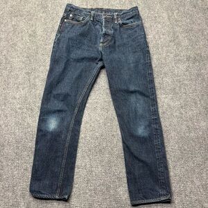 3sixteen Selvedge Jeans Mens 31 (Fits 29x27) Narrow Taper NT-100xk Short King